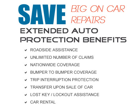 extended warranty for salvage vehicle